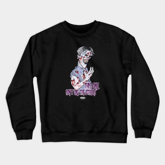 The Juggernaut Crewneck Sweatshirt by AndysocialIndustries